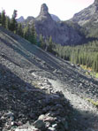 [photo: Devils Tooth, Hells Canyon]