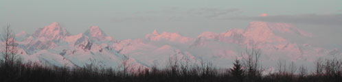 [photo of Fairweather Range, Glacier Bay Nat'l Park]