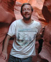[photo: Mark in Peek-A-Boo Gulch]